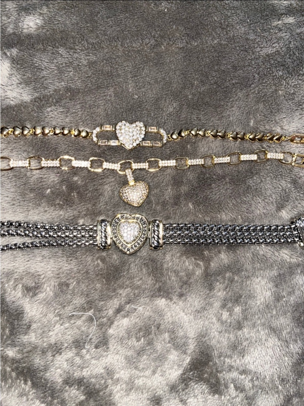 3 bracelet bundle designer inspired